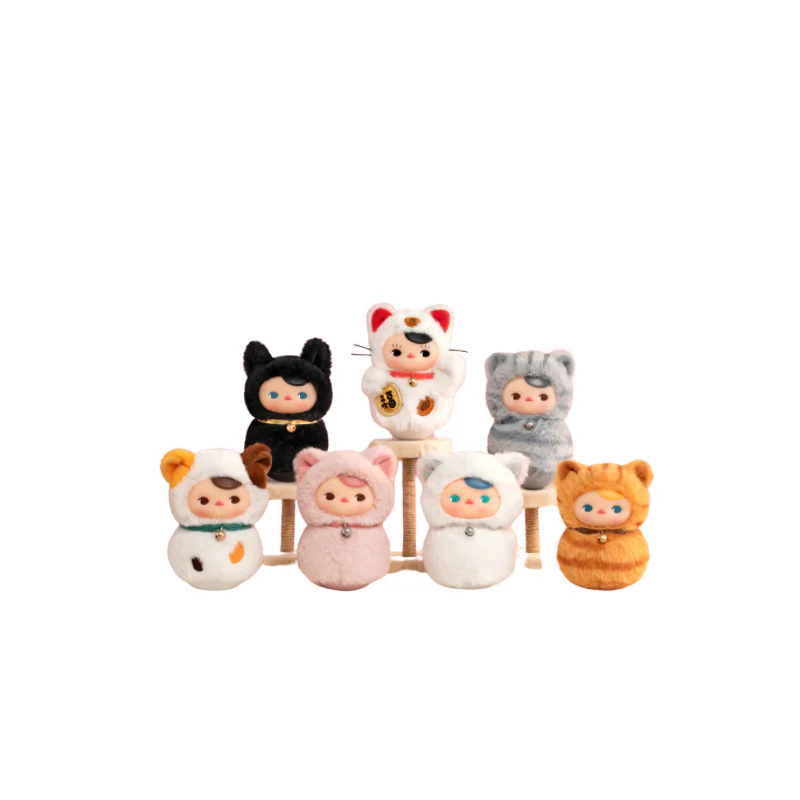 Pucky Roly-Poly Kitty Series-Vinyl Plush Blind Box - Image 3