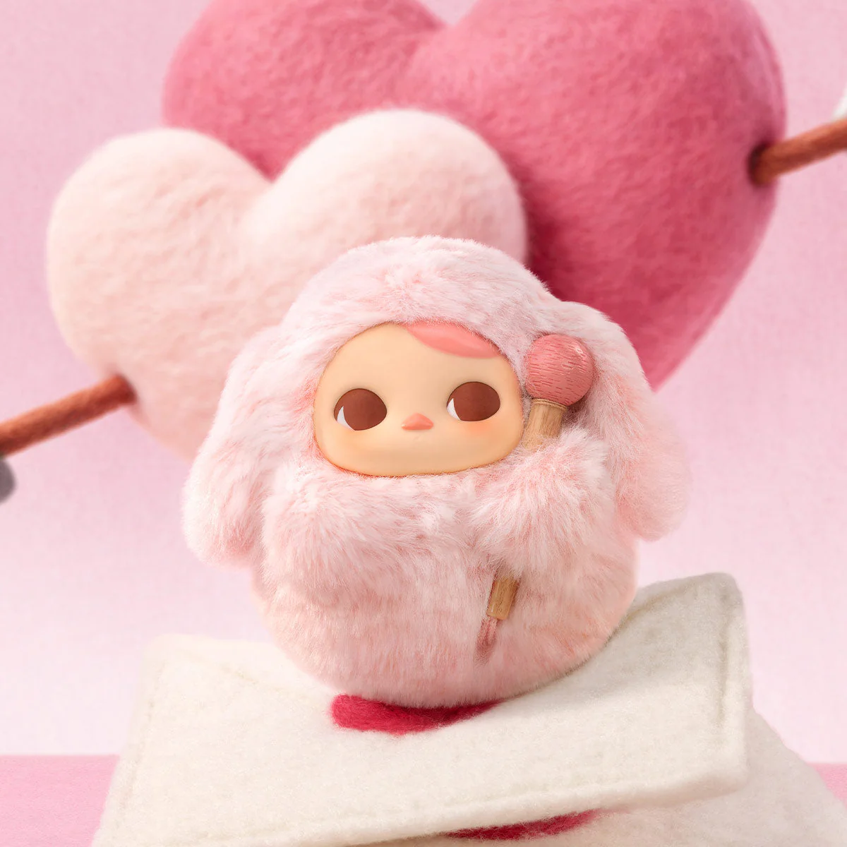 Pucky Tap Tap Babies Series Vinyl Plush Pendant Blind Box Blind Box By Pop Mart - Image 2