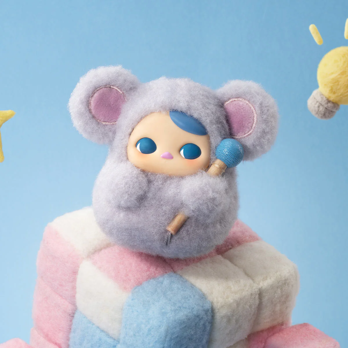 Pucky Tap Tap Babies Series Vinyl Plush Pendant Blind Box Blind Box By Pop Mart - Image 5