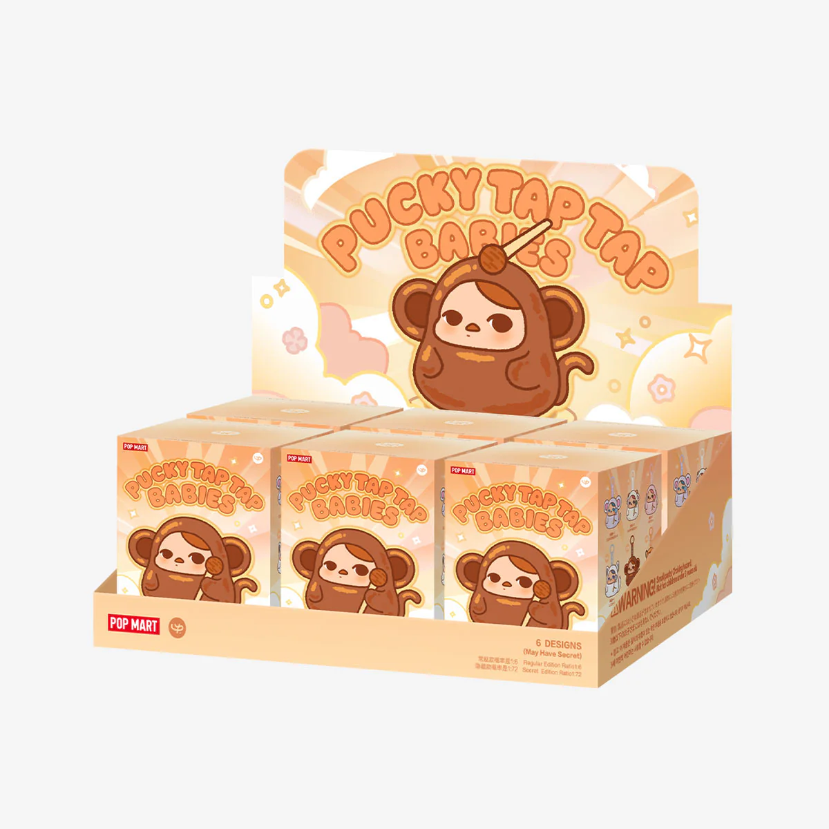 Pucky Tap Tap Babies Series Vinyl Plush Pendant Blind Box Blind Box By Pop Mart - Image 9