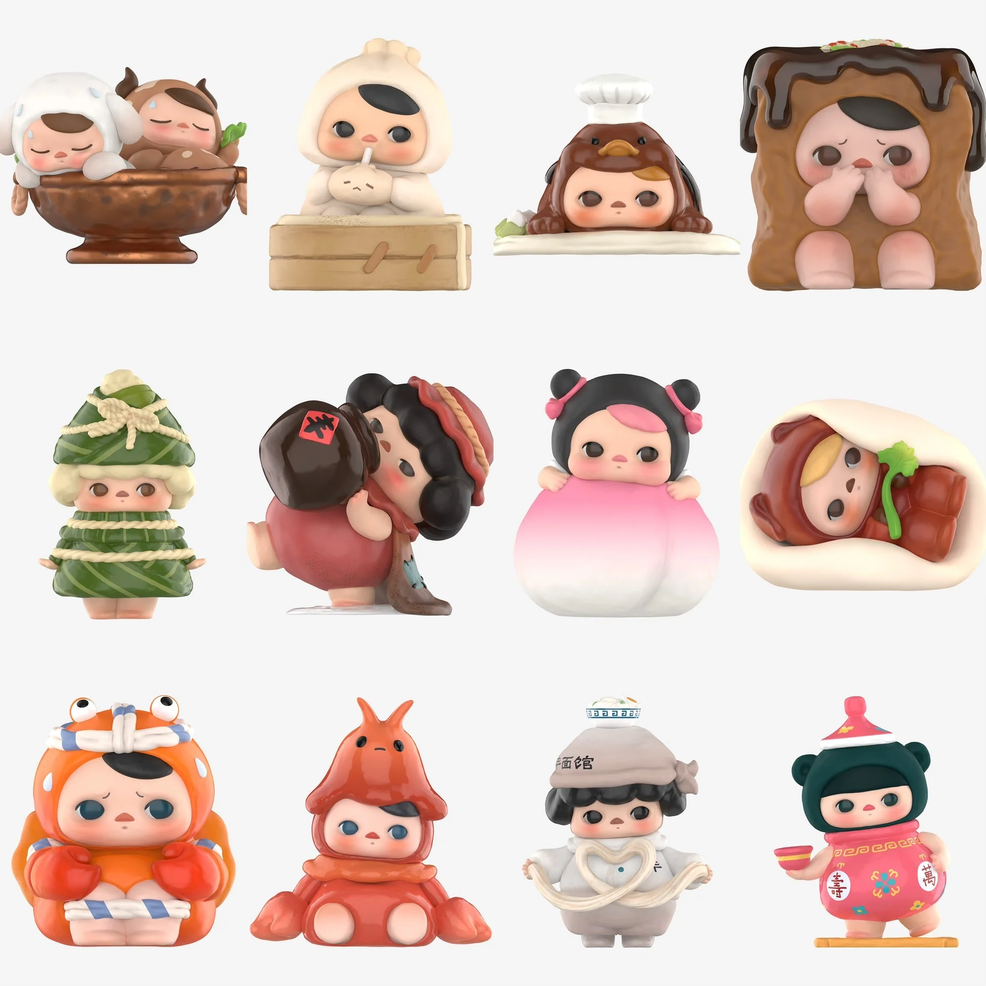 Pucky The Feast Series Figures Blind Box By Pop Mart - Image 2