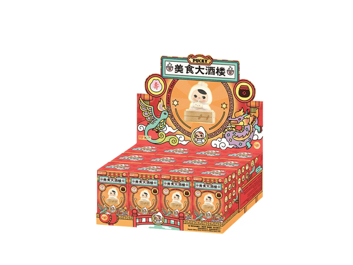 Pucky The Feast Series Figures Blind Box By Pop Mart - Image 3
