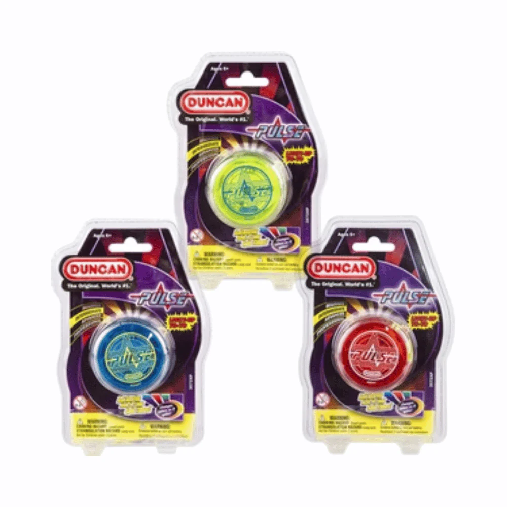 PULSE Light Up YO-YO By Duncan (1 Random)