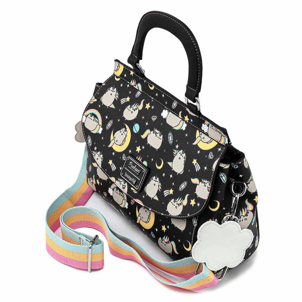 PUSHEEN RAINBOW UNICORN CROSS BODY BAG - Image 2