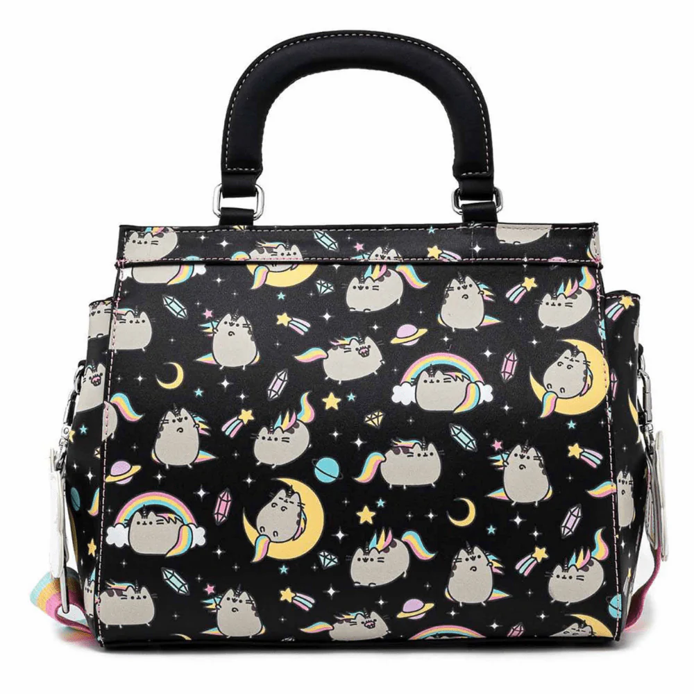PUSHEEN RAINBOW UNICORN CROSS BODY BAG - Image 3