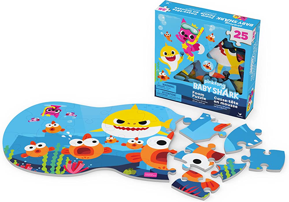 Baby Shark Foam Puzzle - Image 2