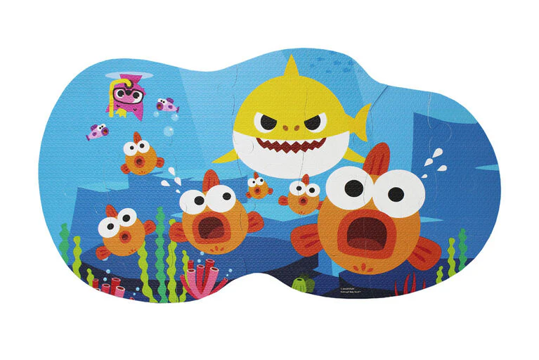 Baby Shark Foam Puzzle - Image 3
