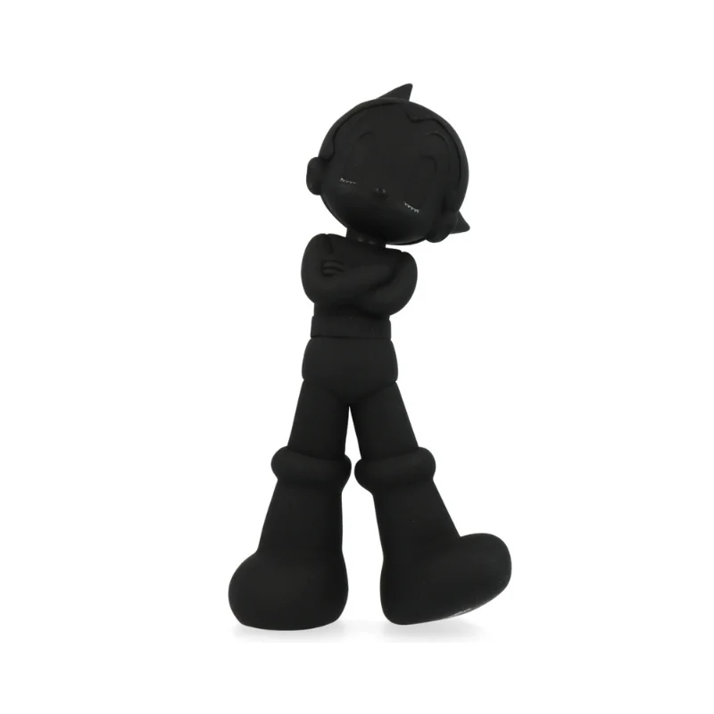 ASTRO BOY -Cross Arms (135mm) (Black) PVC Figure By Hung Hing Toys - Image 2