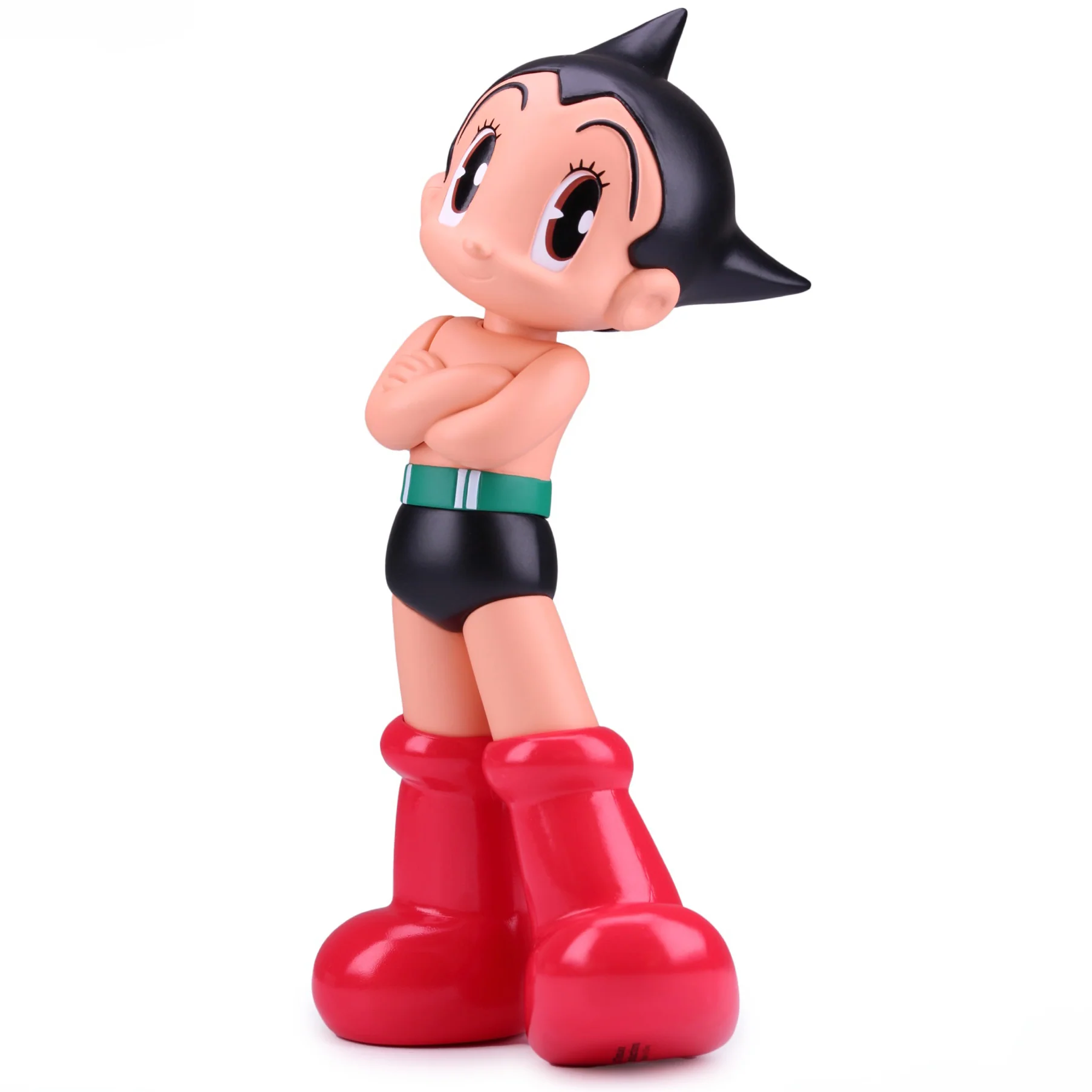 Astro Boy -Cross Arms (135Mm) PVC Figures By Hung Hing Toys