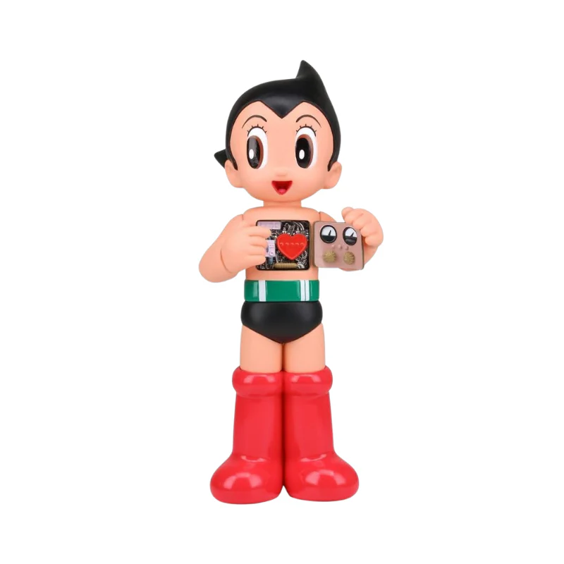 Astro Boy Opening Inspection Hatch (135Mm) PVC Figure By Hung Hing Toys