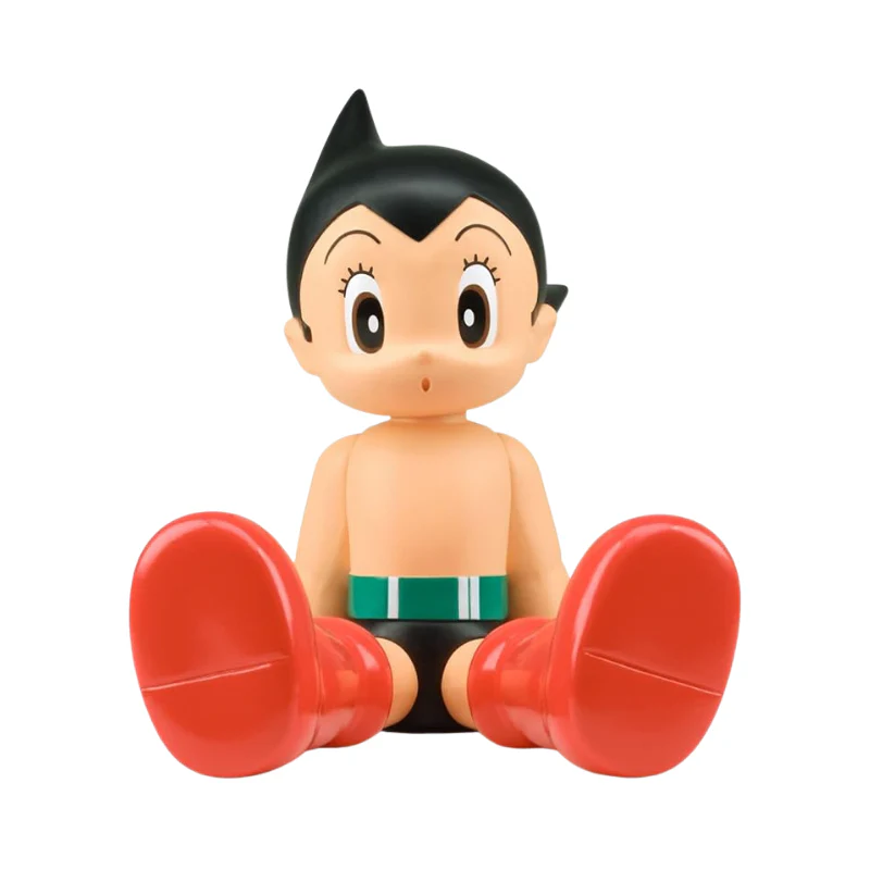 Astro Boy Sitting (95Mm) PVC Figure By Hung Hing Toys