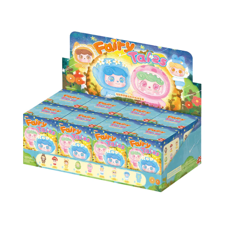 Q.Kid Fairy Tales Series Plush Blindbox Blind Box - Plush Pendant By Jotoys (1pc Random) - Image 3