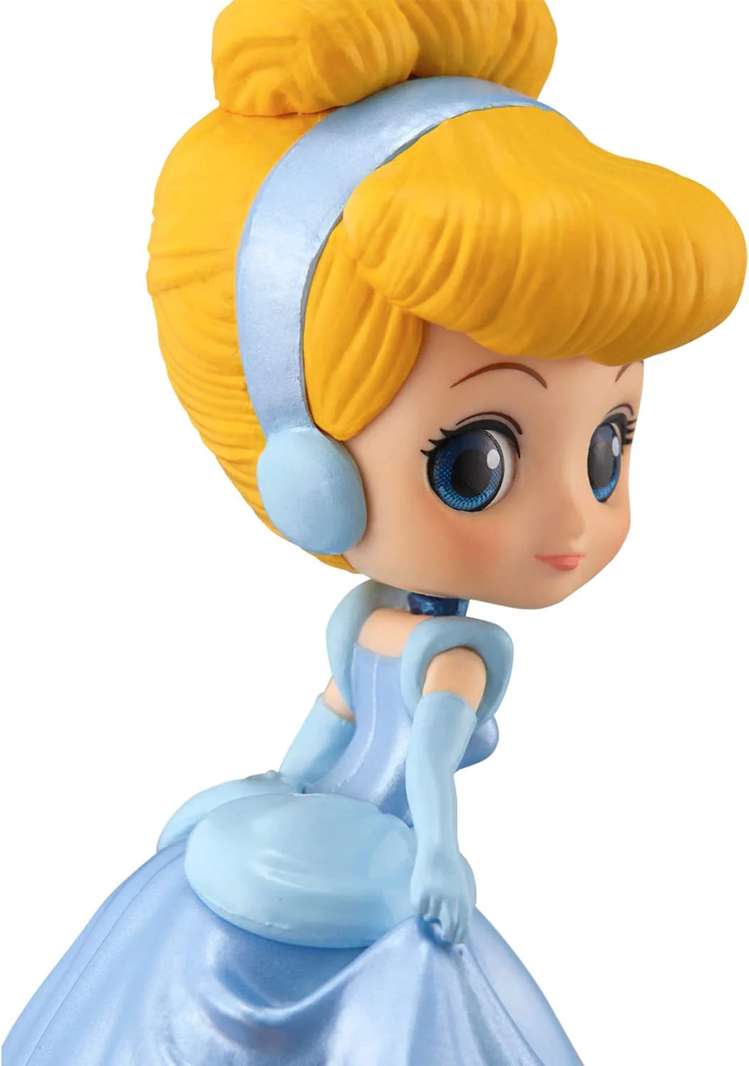 Disney Girls Festival Cinderella Q Posket Figure by Banpresto - Image 2