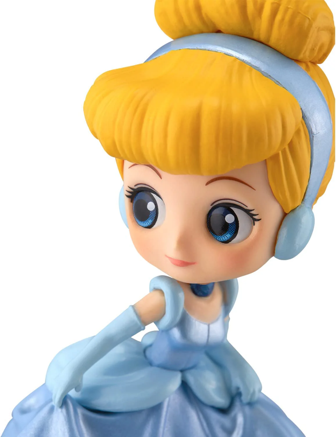 Disney Girls Festival Cinderella Q Posket Figure by Banpresto - Image 3