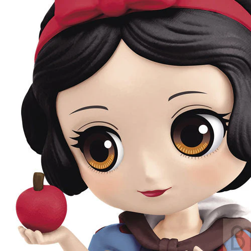 Disney Snow White and The Seven Dwarfs Q Posket Figure by Banpresto - Image 2