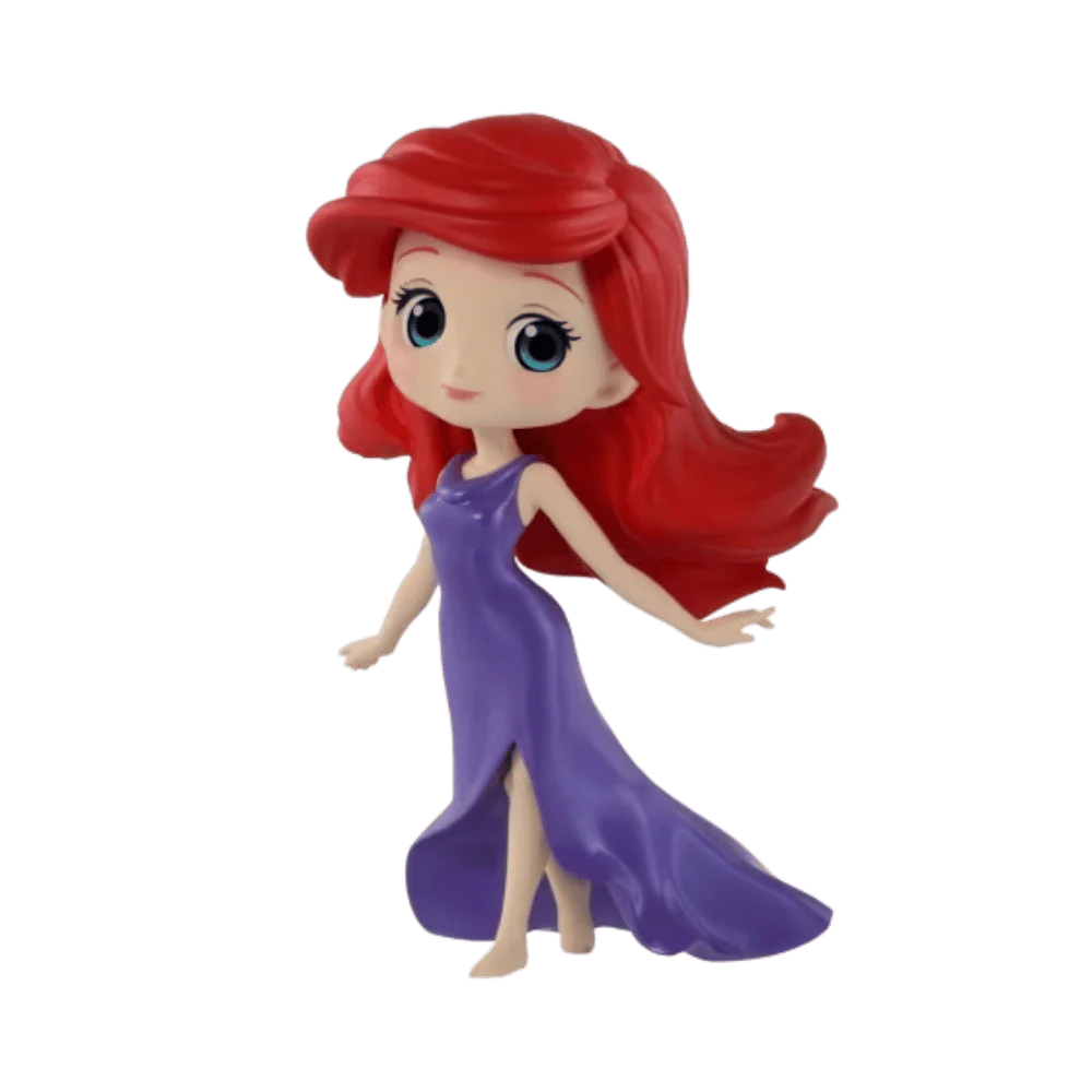 Disney Story Little Mermaid D Q Posket Figure By Banpresto