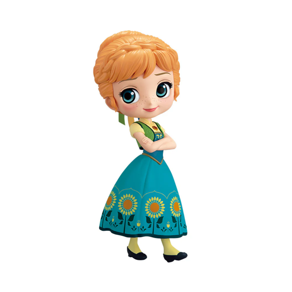 Q- POSKET DISNEY FROZEN - ANNA FEVER DESIGN - A