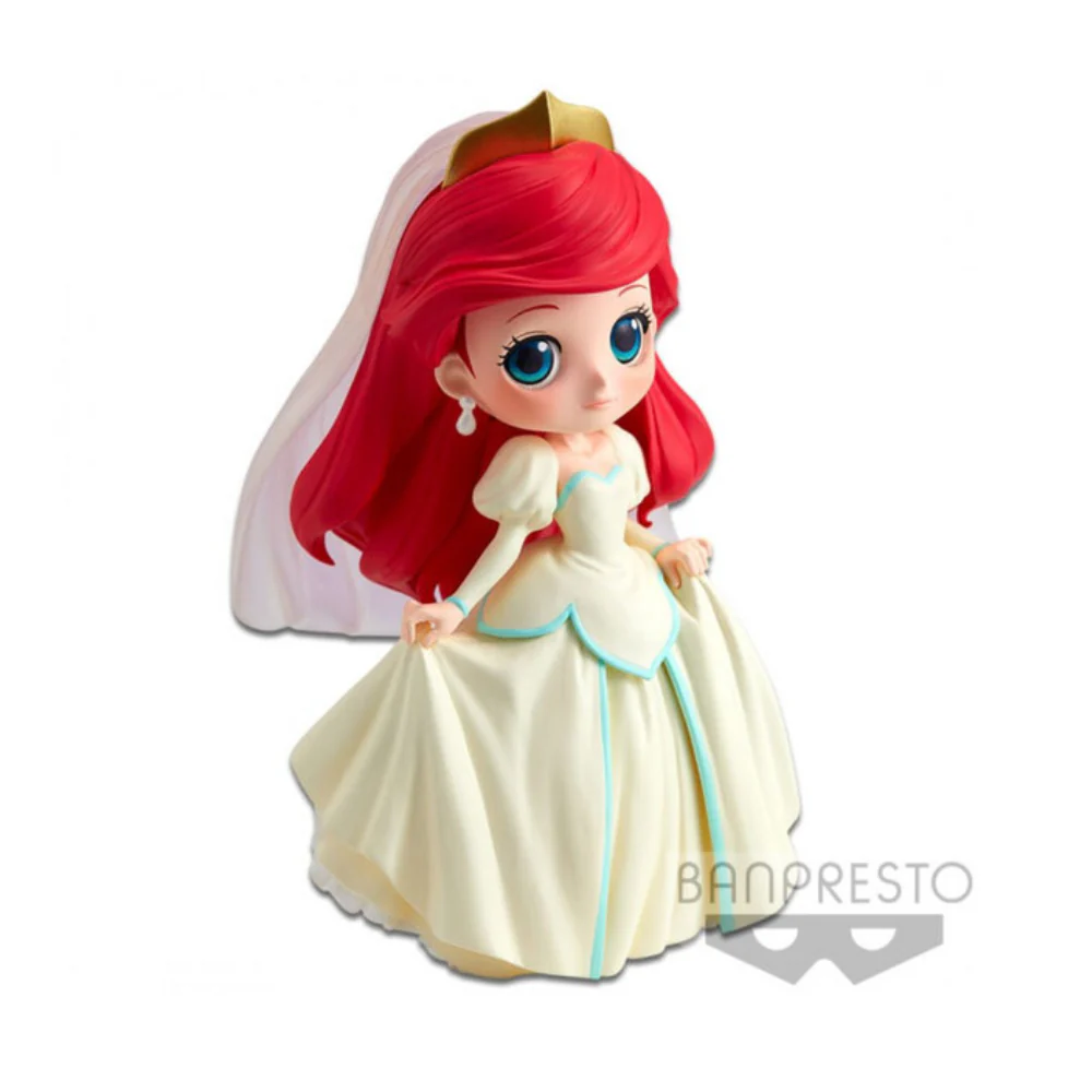 Disney Little Mermaid Dreamy Style Ariel Q Posket Figure by Banpresto - Image 2