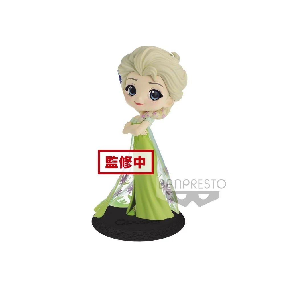Q POSKET DISNEY ELSA SUPRISE -A