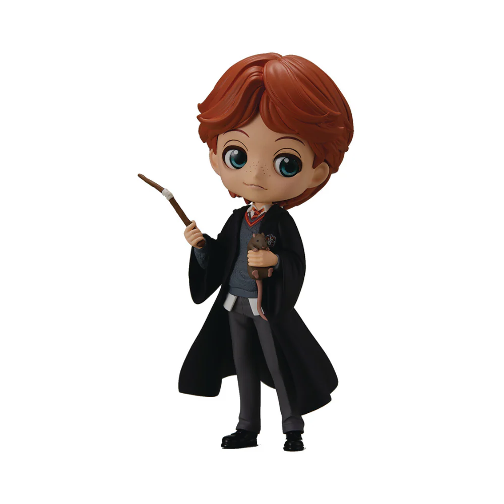 Harry Potter Ron With Scabb Q Posket Figure by Banpresto
