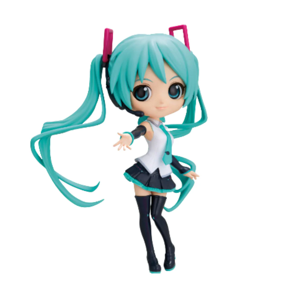 Hatsune Miku V4X Style Ver.A Q Posket Figure by Banpresto