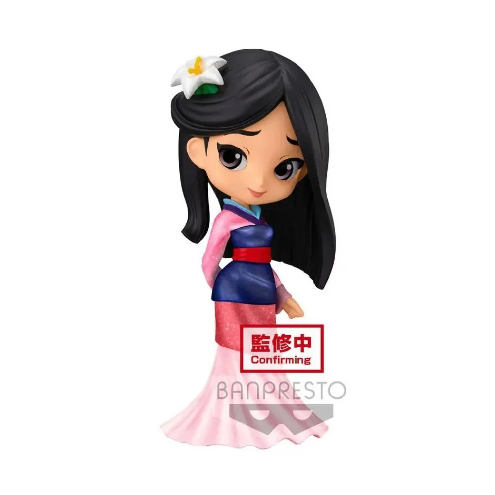 Disney Q posket Glitter Line - Mulan
