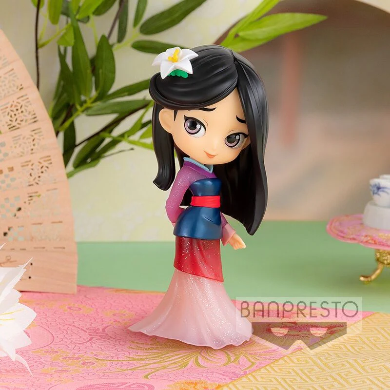 Disney Q posket Glitter Line - Mulan - Image 3