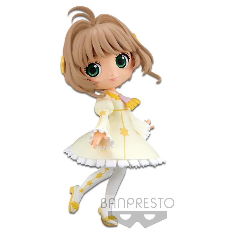 QPOSKET VOL. 3 -CARDCAPTOR SAKURA CLEAR CARD – SAKURA KINOMOTO (VER. B)