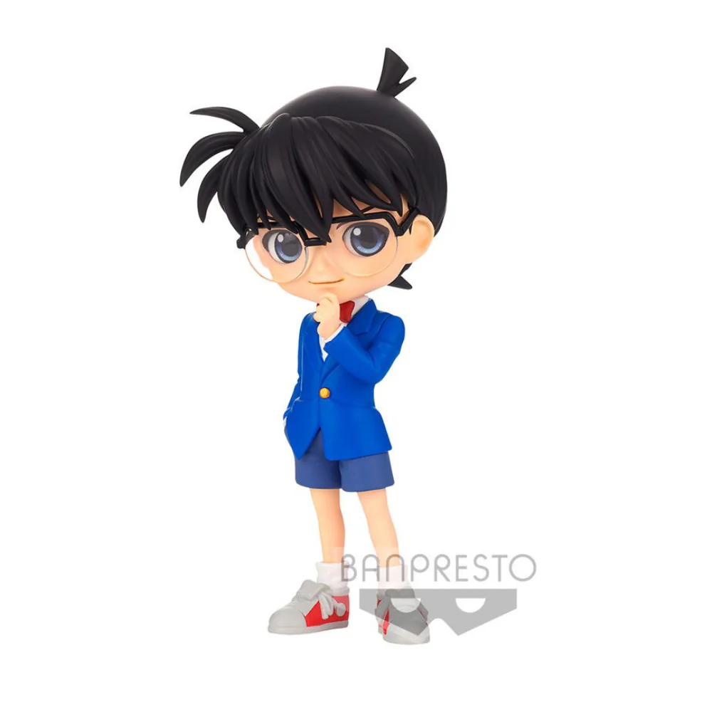 Detective Conan Case Closed: Conan Edogawa Version B Q Posket Figure by Banpresto