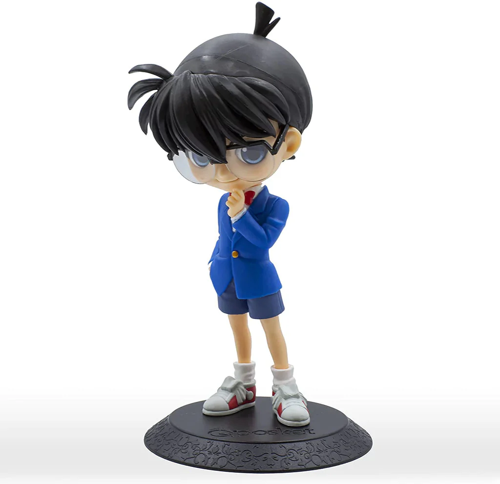 Detective Conan Case Closed: Conan Edogawa Version B Q Posket Figure by Banpresto - Image 5