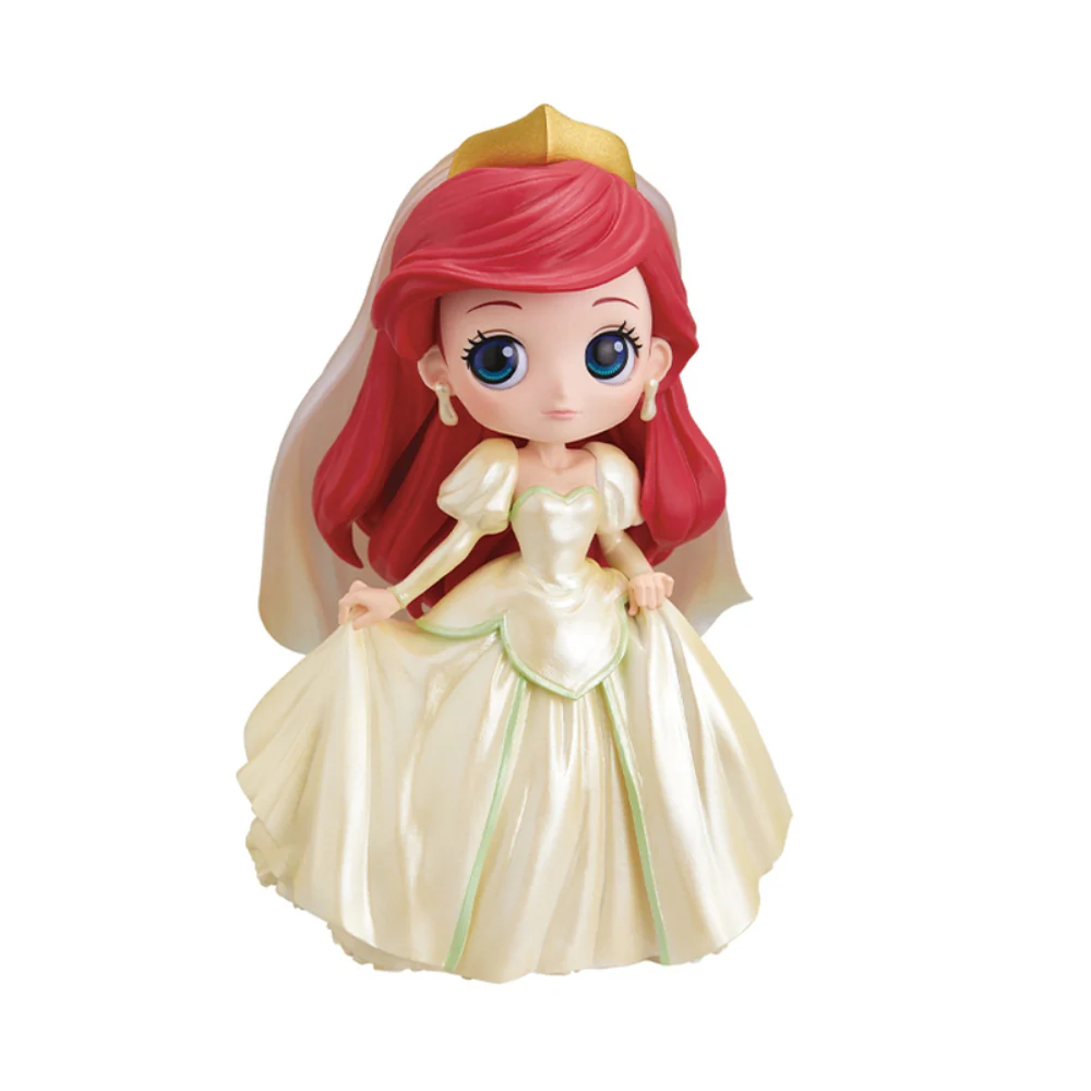 Disney The Little Mermaid Ariel Dreamy Version Vol.1 Q Posket Figure by Banpresto
