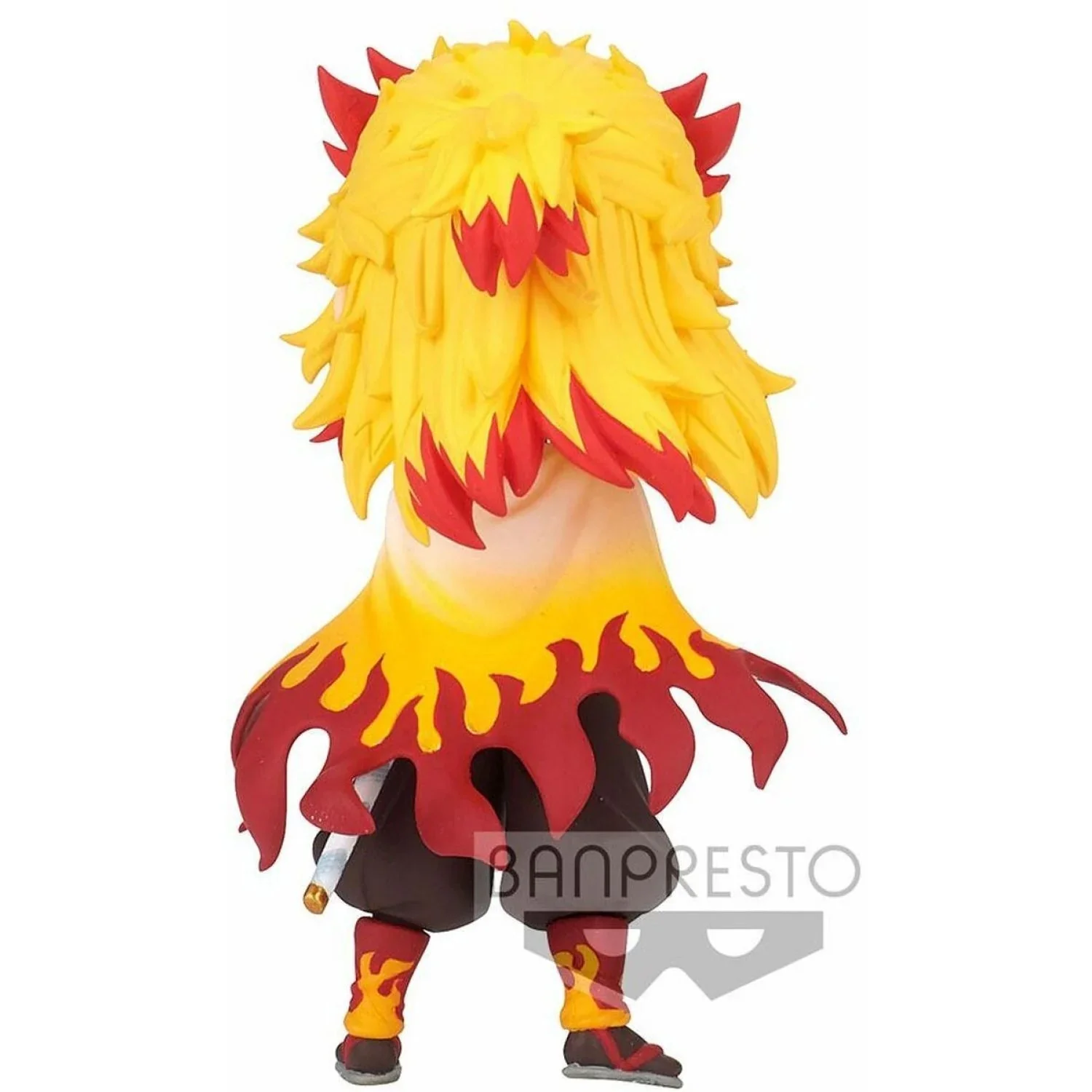 Demon Slayer Kimetsu no Yaiba Q Posket Petit Vol. 5 : Kyojuro Rengoku Version A - Image 4