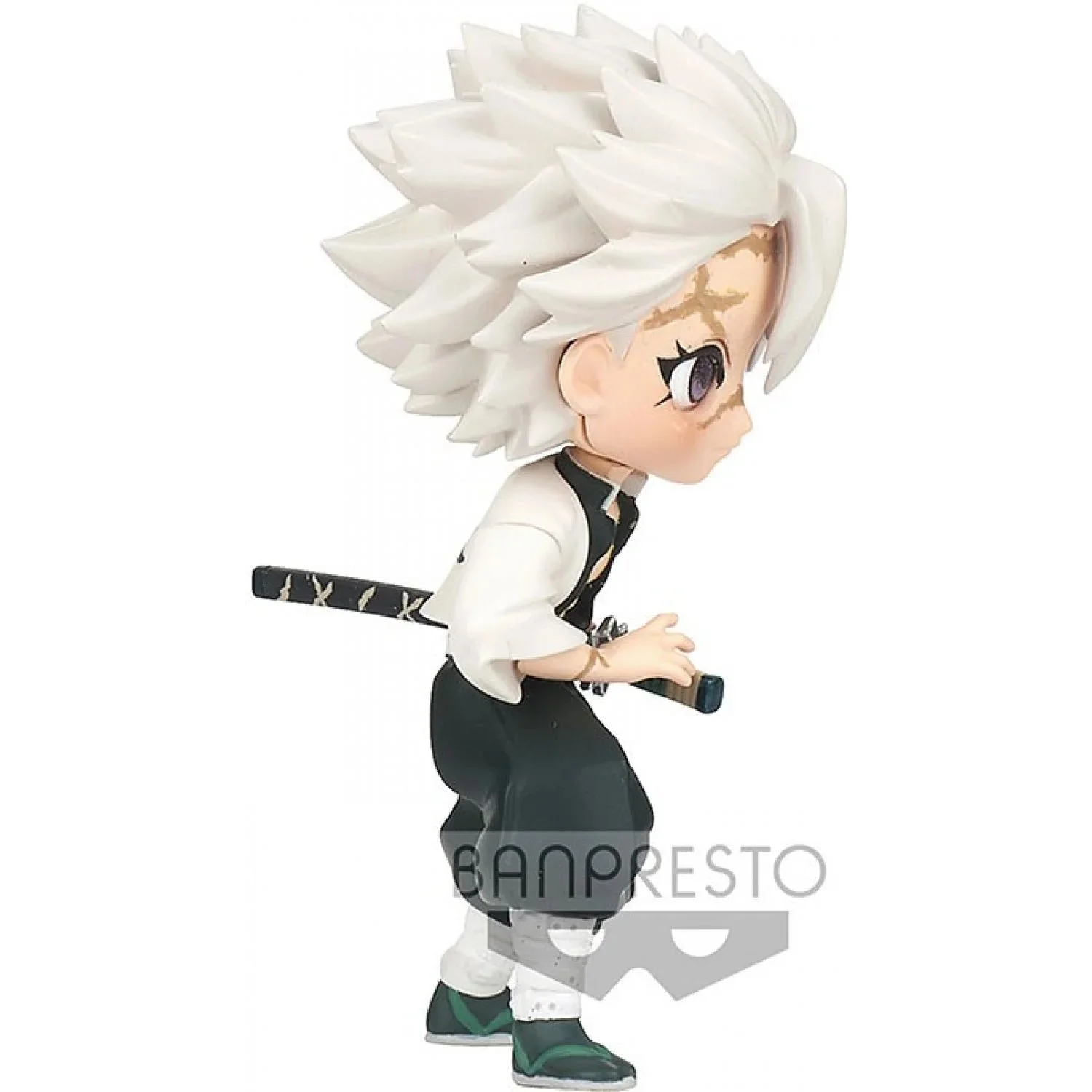 Demon Slayer Kimetsu no Yaiba Q Posket Petit Vol. 5: Sanemi Shinazugawa Version B - Image 2
