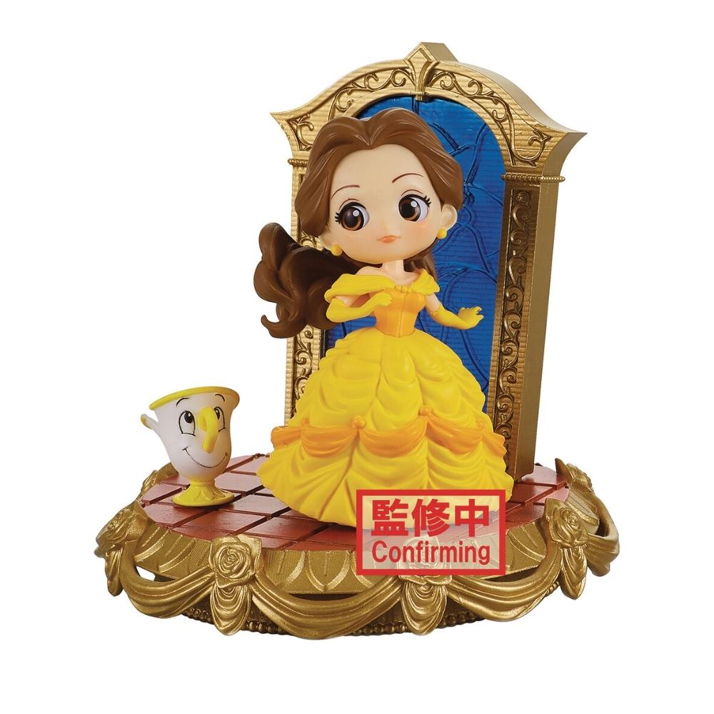 Disney Q Posket Stories - Belle Version A