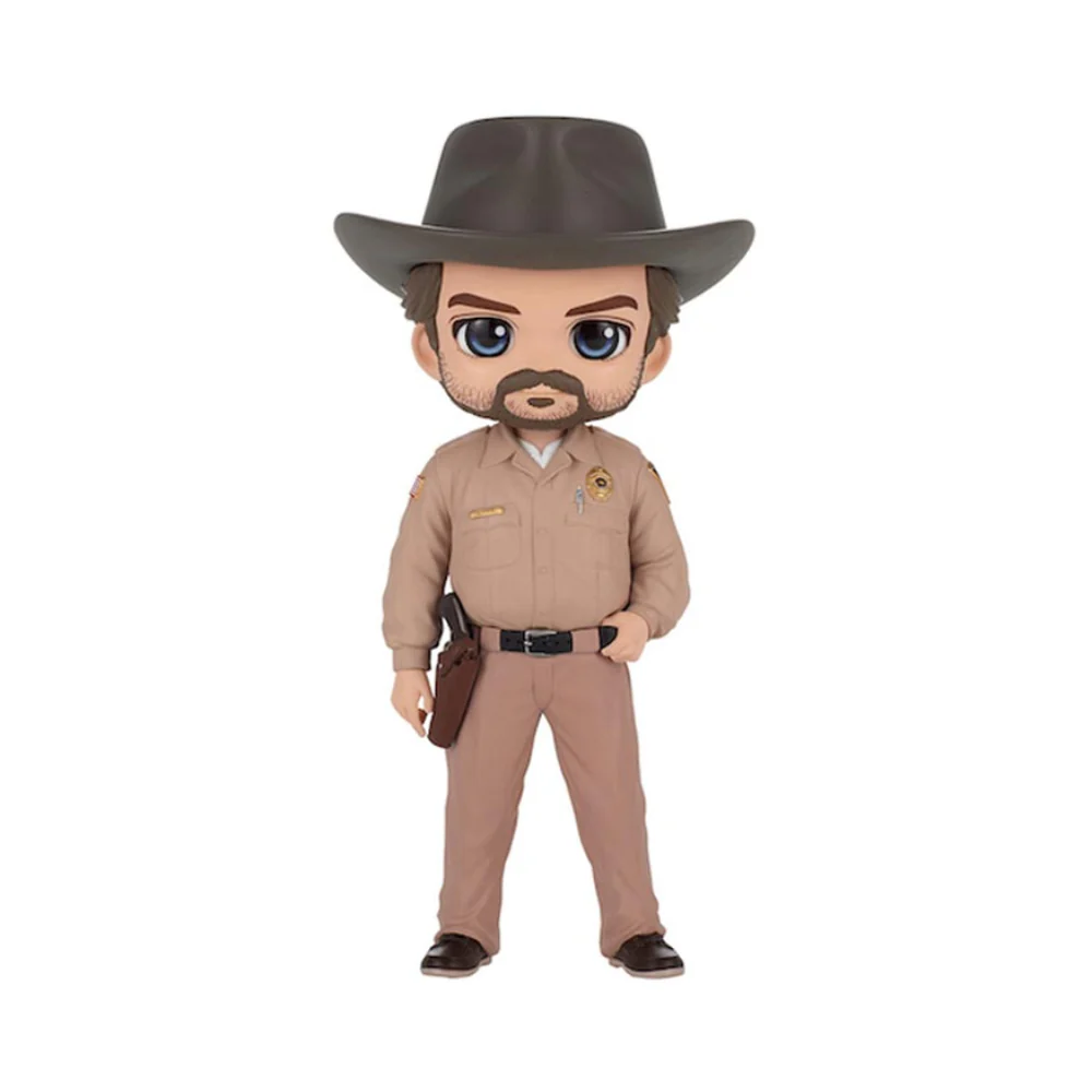 Stranger Things Hopper Vol.1 Q Posket Figure