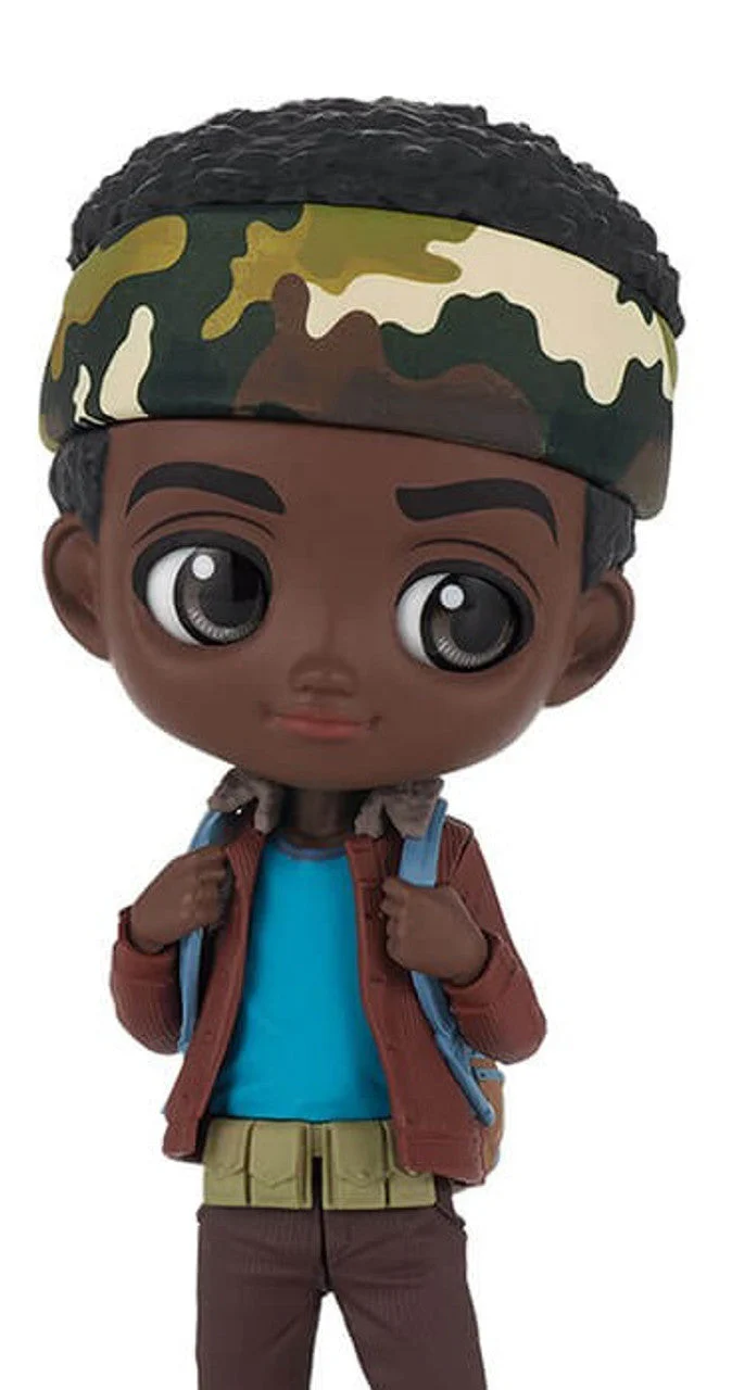 Stranger Things Lucas Vol.1 Q Posket Figure - Image 2