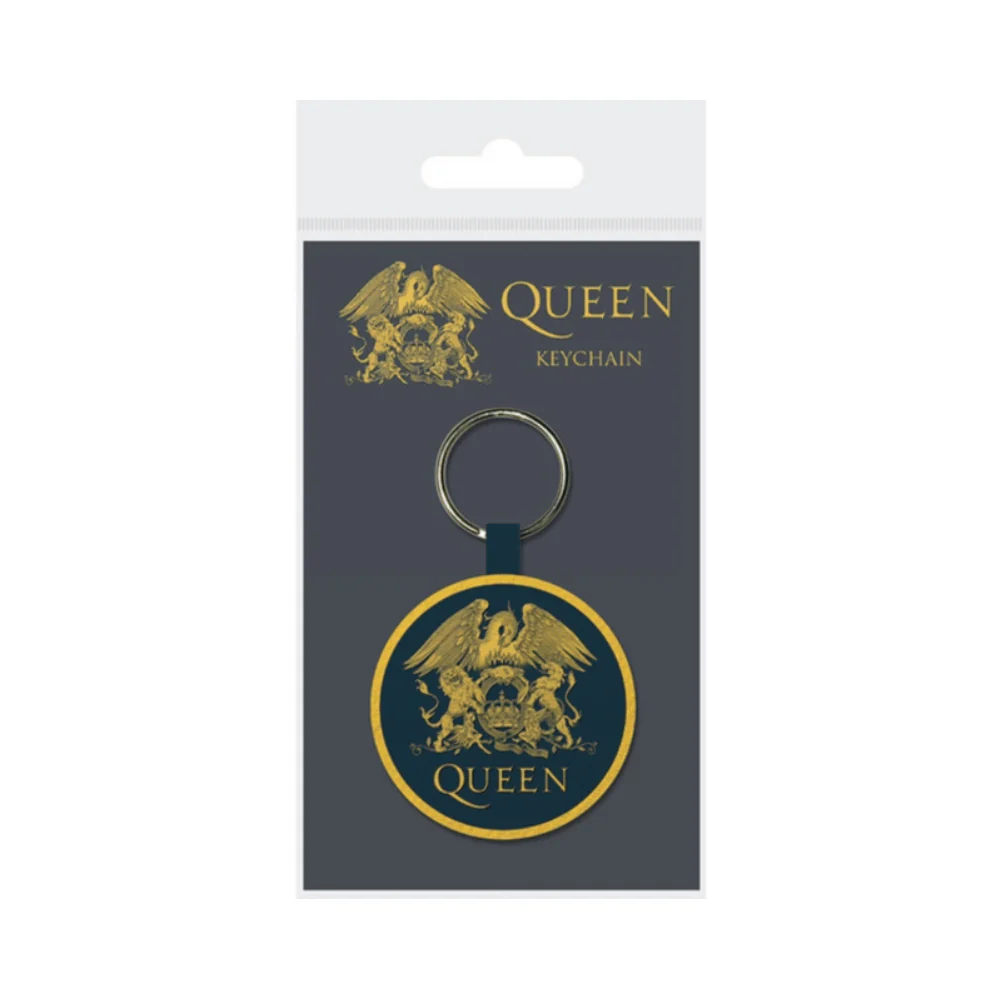 QUEEN (CREST) (WOVEN KEYCHAIN) By PYRAMID