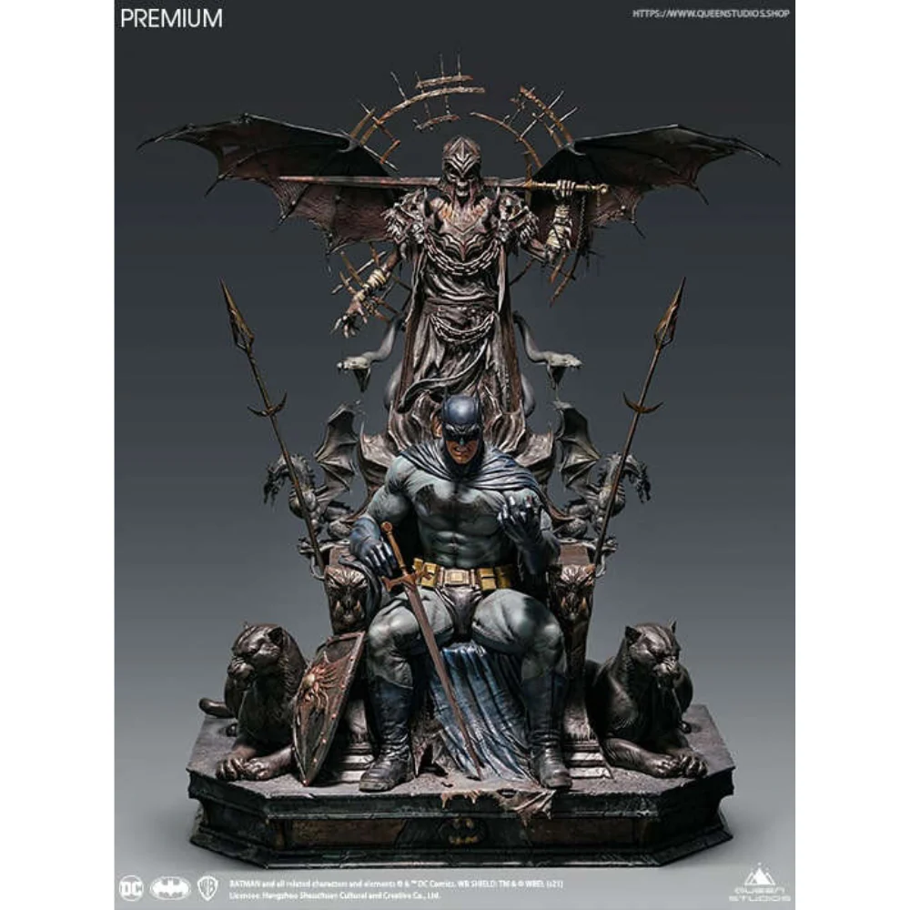 Batman on Throne 1:4 Scale Statue by Queen Studios