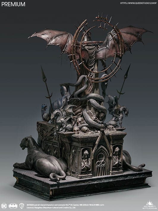 Batman on Throne 1:4 Scale Statue by Queen Studios - Image 3
