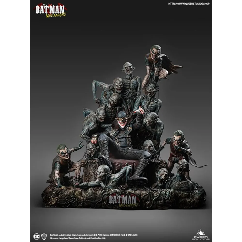 Batman Who Laughs 1:4 Scale Statue by Queen Studios