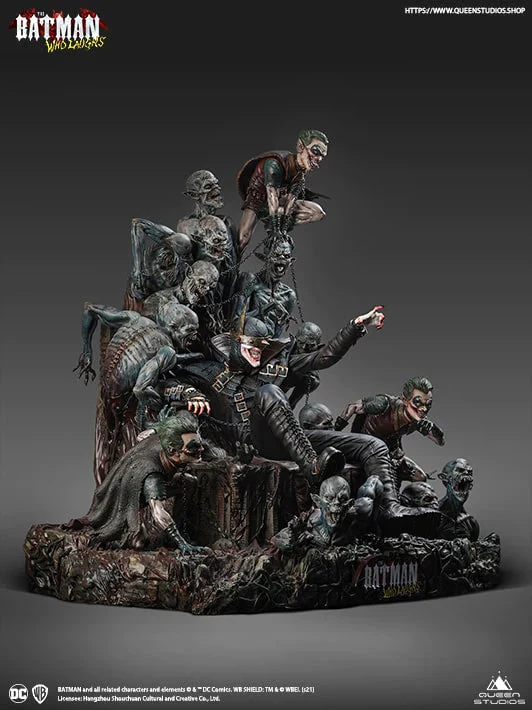 Batman Who Laughs 1:4 Scale Statue by Queen Studios - Image 2