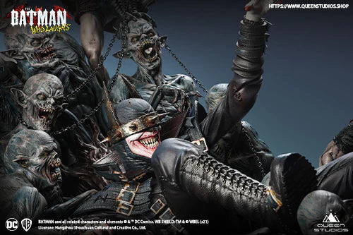Batman Who Laughs 1:4 Scale Statue by Queen Studios - Image 4