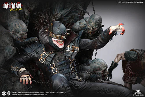 Batman Who Laughs 1:4 Scale Statue by Queen Studios - Image 5