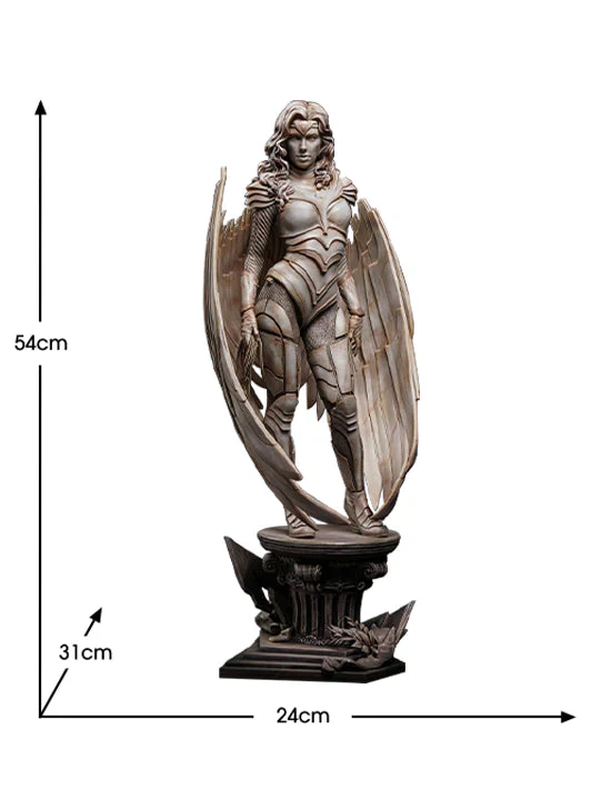 Wonder Woman 1:4 Scale Museum Edition Statue by Queen Studios - Image 5