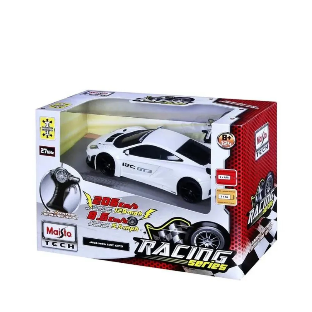 Mclaren MP4 1/24 Scale Remote Control Race Car