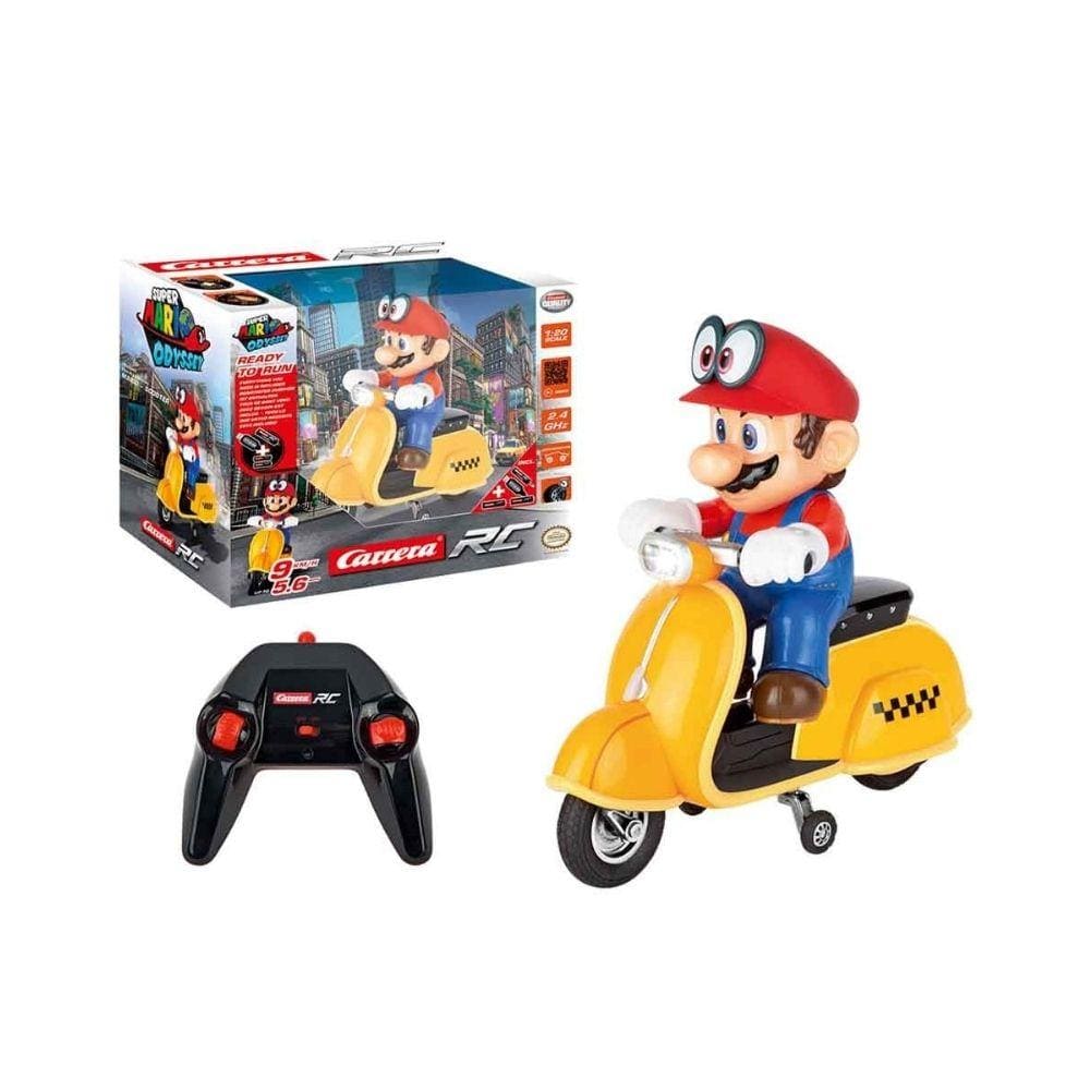 R/C SUPER MARIO ODYSSEY SCOOTER 1:20 - Image 2