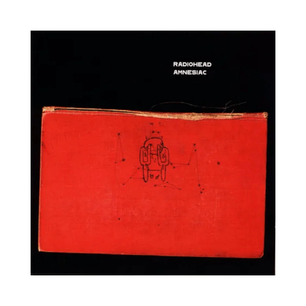 Radiohead : Amnesiac Cassette Tape
