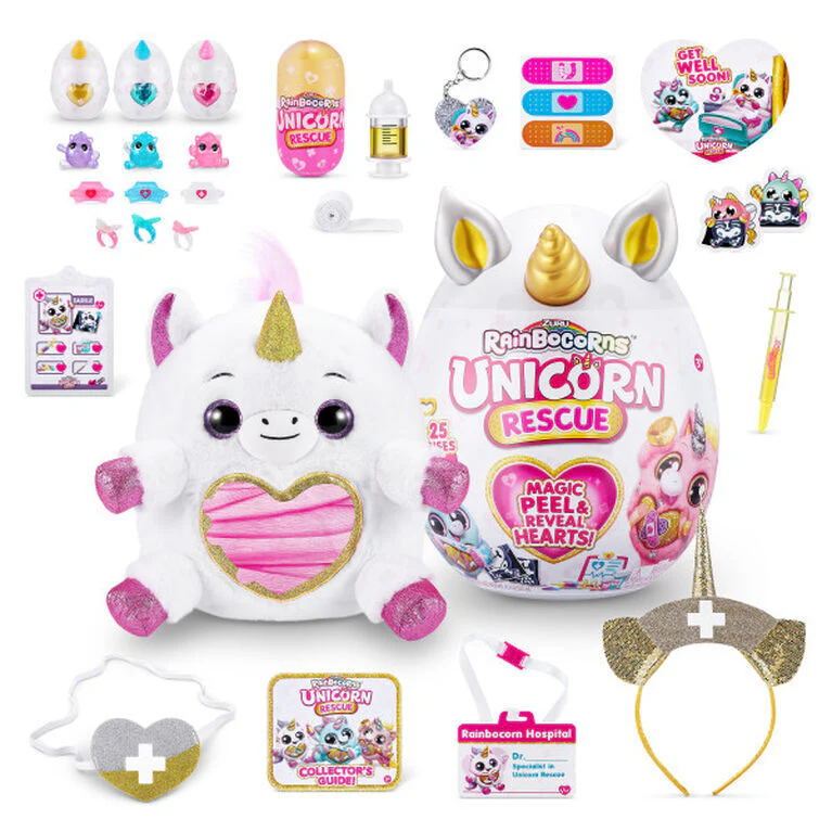 Rainbocorns Big Surprise Unicorn Rescue Blind Box - Image 2