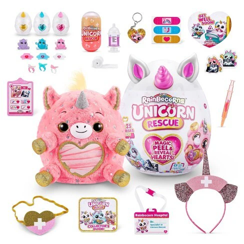 Rainbocorns Big Surprise Unicorn Rescue Blind Box - Image 3
