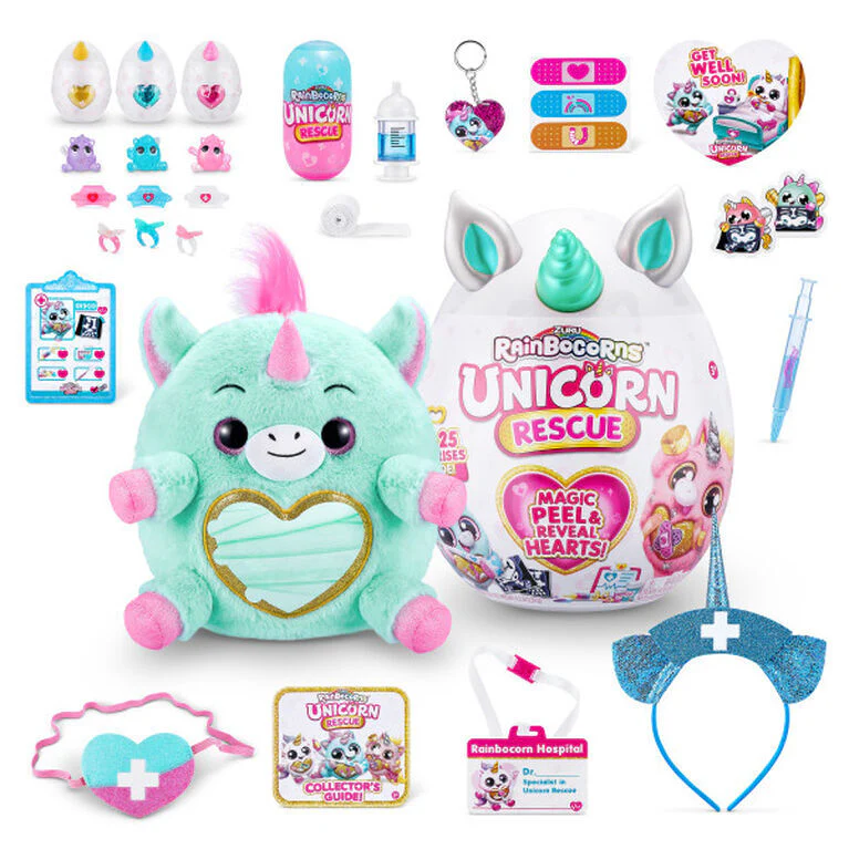 Rainbocorns Big Surprise Unicorn Rescue Blind Box - Image 4